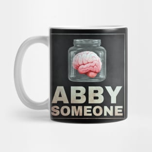 Young Frankenstein Igor's Abby Someone Brain Mug